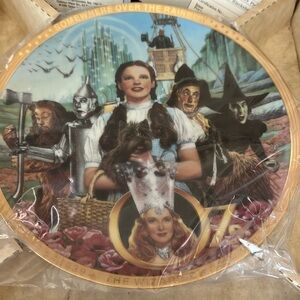 Never used wizard of oz plate